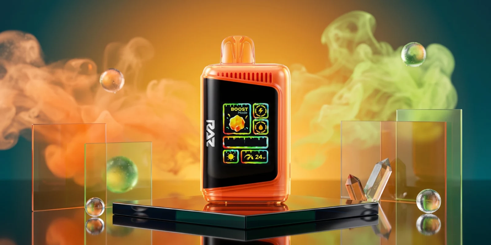 Tropical Gush RAZ Flavor Review: An Exotic Blend of Island-Inspired Fruits